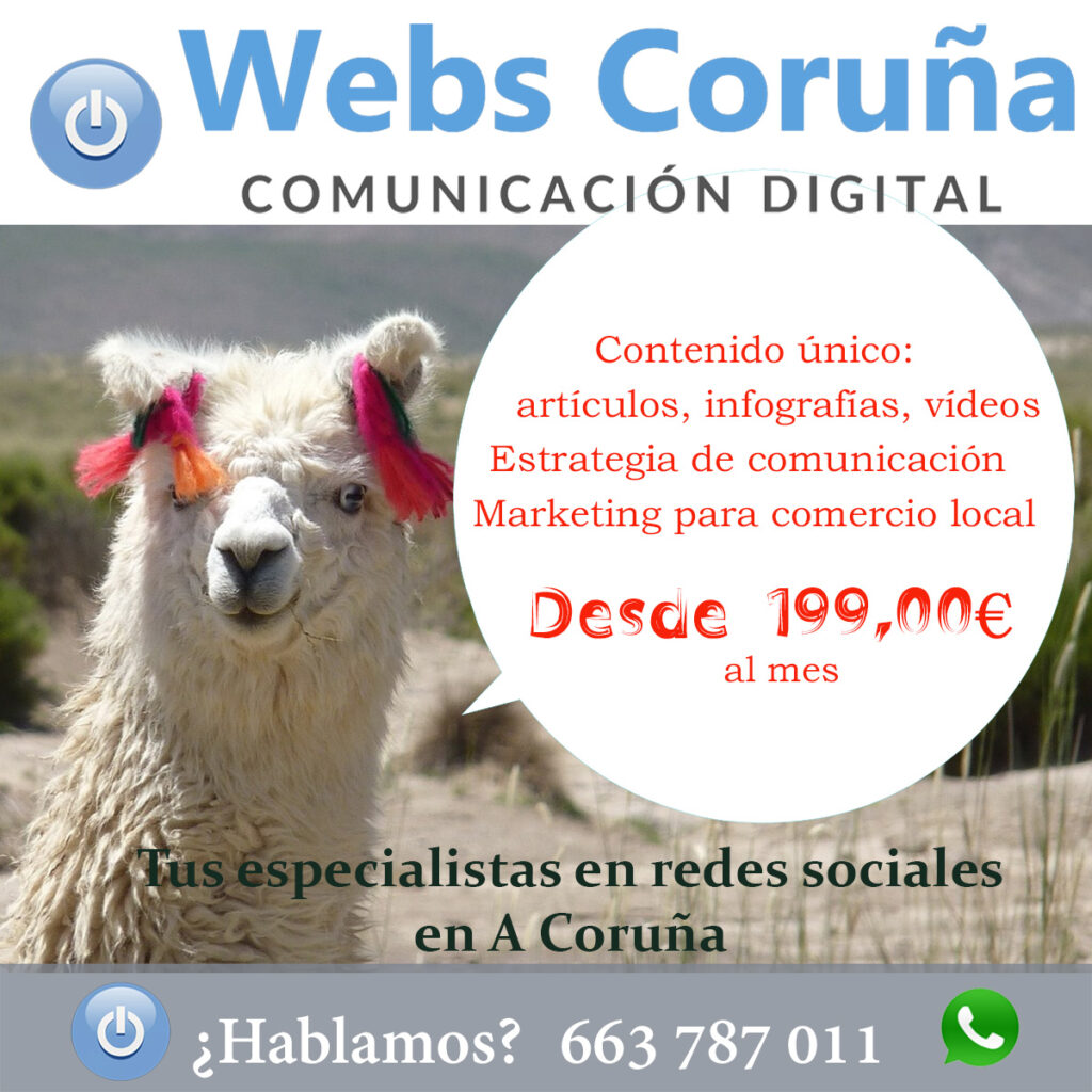 Oferta redes sociales