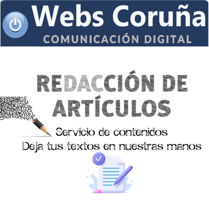 Redacción de artículos